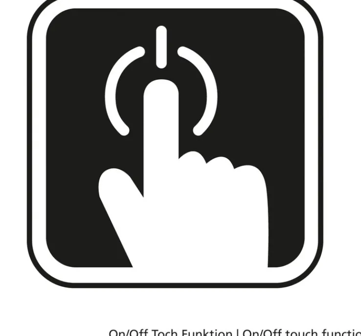 GLOBO LED Schreibtischlampe MITTI silberfarbig