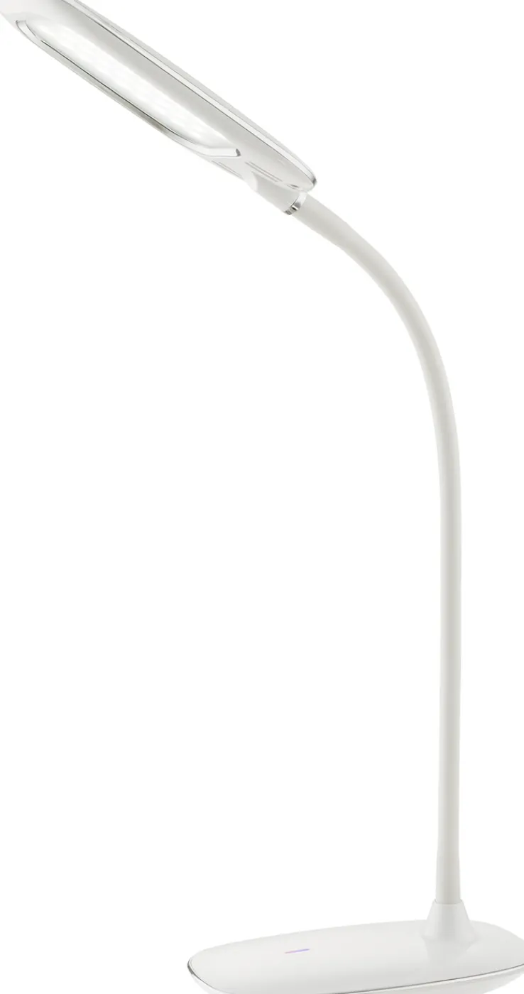 GLOBO LED Schreibtischlampe MINEA I 3-tlg weiß