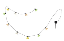 GLOBO LED Solar Lichterkette HERIBERT 360 cm