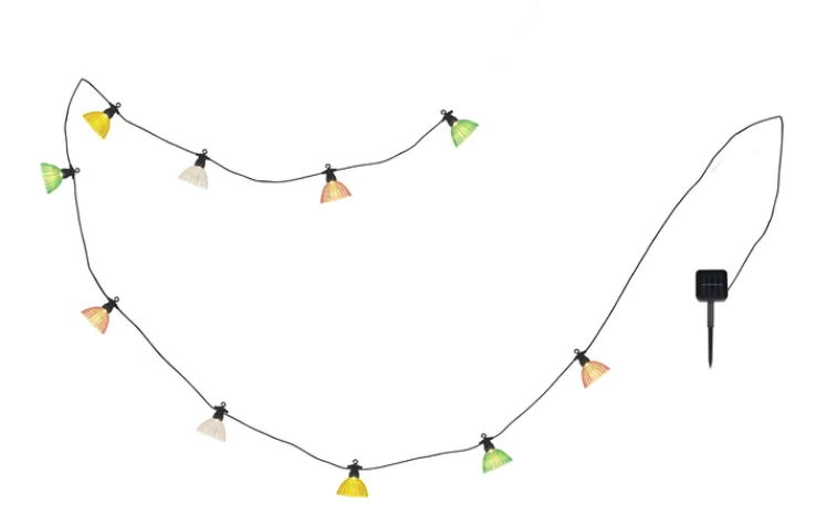 GLOBO LED Solar Lichterkette HERIBERT 360 cm