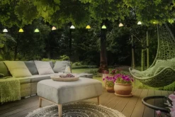 GLOBO LED Solar Lichterkette HERIBERT 360 cm