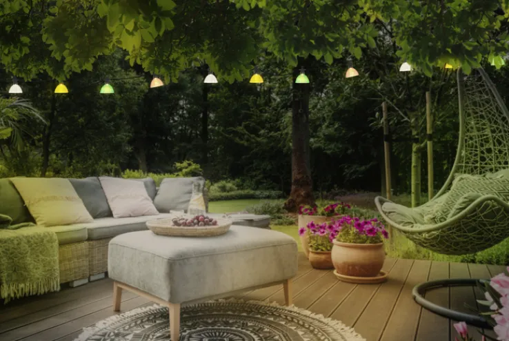 GLOBO LED Solar Lichterkette HERIBERT 360 cm