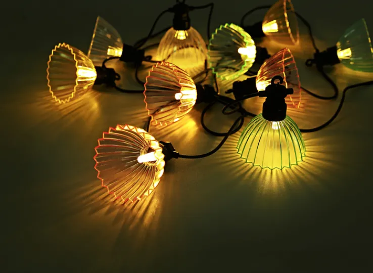 GLOBO LED Solar Lichterkette HERIBERT 360 cm