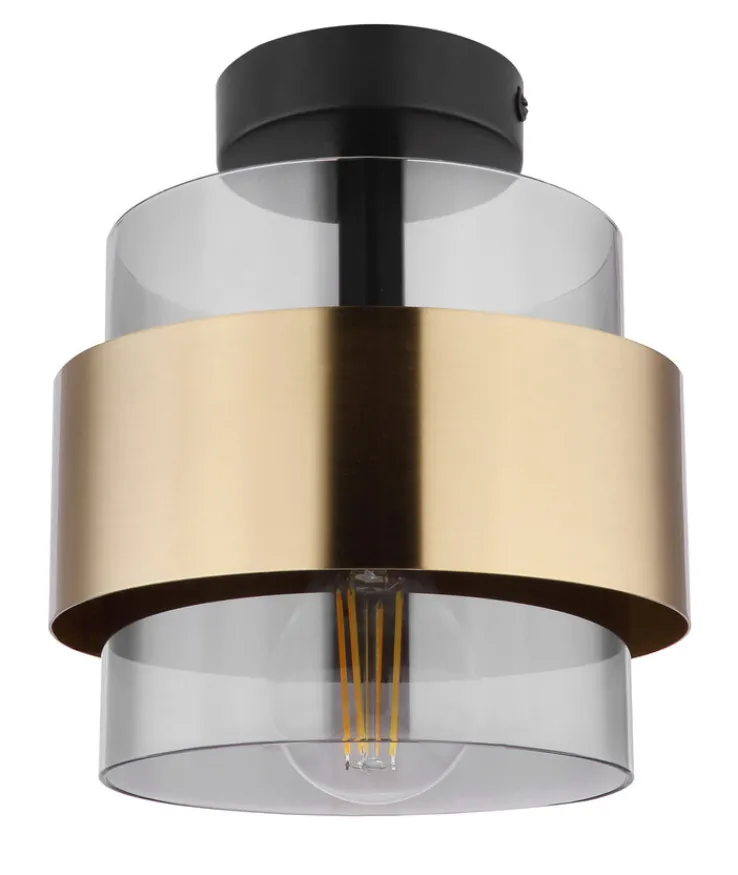 GLOBO Retrofit Deckenlampe MILLEY 18 cm