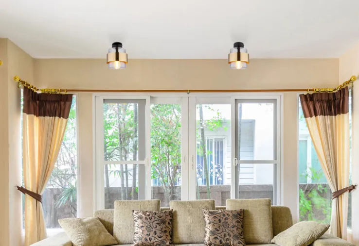 GLOBO Retrofit Deckenlampe MILLEY 18 cm