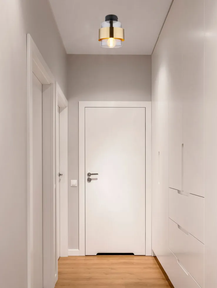 GLOBO Retrofit Deckenlampe MILLEY 18 cm