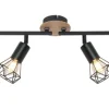 GLOBO Retrofit Deckenlampe XARA I 4 Spots