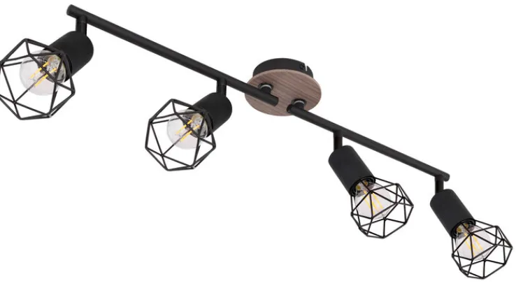 GLOBO Retrofit Deckenlampe XARA I 4 Spots