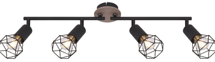 GLOBO Retrofit Deckenlampe XARA I 4 Spots