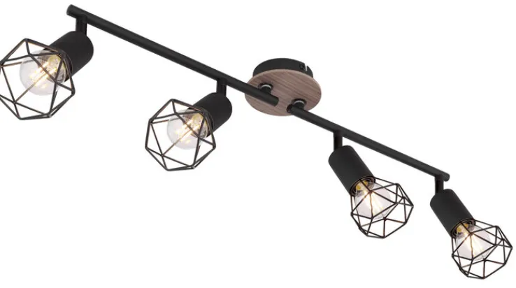 GLOBO Retrofit Deckenlampe XARA I 4 Spots