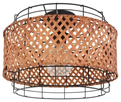 GLOBO Retrofit Deckenlampe GINA 35 cm