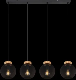 GLOBO Retrofit Pendellampe PABLO 95 cm