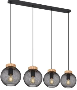 GLOBO Retrofit Pendellampe PABLO 95 cm