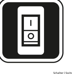 GLOBO Retrofit Stehlampe MINA schwarz/naturfarbig