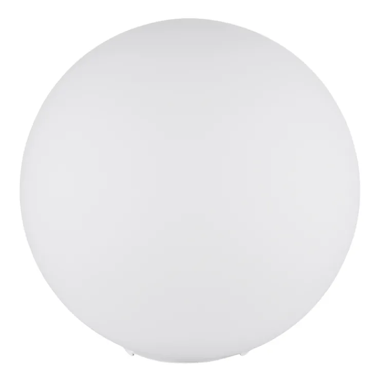GLOBO Retrofit Tischlampe BALLA 25 cm Opalglas