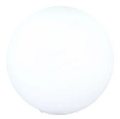 GLOBO Retrofit Tischlampe BALLA 25 cm Opalglas