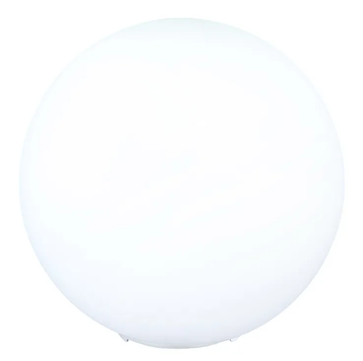 GLOBO Retrofit Tischlampe BALLA 25 cm Opalglas