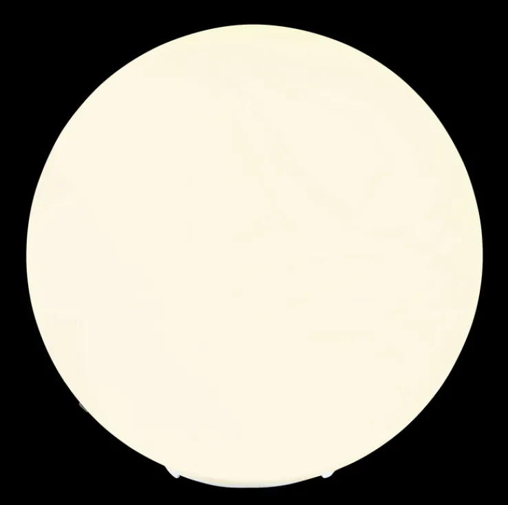 GLOBO Retrofit Tischlampe BALLA 25 cm Opalglas