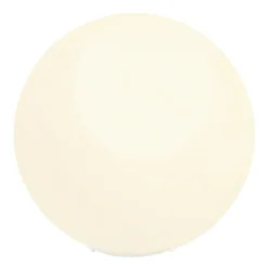 GLOBO Retrofit Tischlampe BALLA 25 cm Opalglas