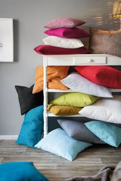 GÖZZE Kissenhülle DALLAS 60 x 40 cm beige