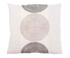 GÖZZE Kissenhülle SORENTO 50 x 50 cm braun/grau