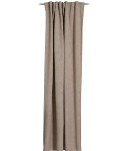 GÖZZE Schlaufenschal GIGOLO 140 x 245 cm braun/grau