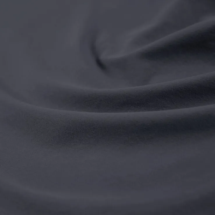 HAHN Jersey-Boxspring-Spannbettlaken 180-200 x 200-220 cm grau/schwarz