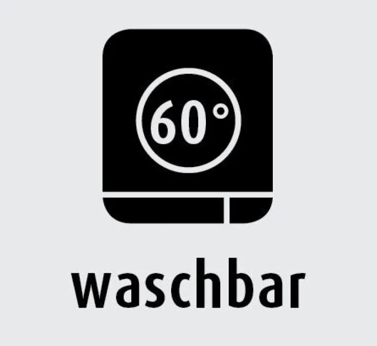 HAHN Jersey-Boxspring-Spannbettlaken 180-200 x 200-220 cm grau/schwarz