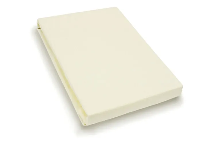 HAHN Jersey-Boxspring-Spannbettlaken 180-200 x 200-220 cm ecru/beige