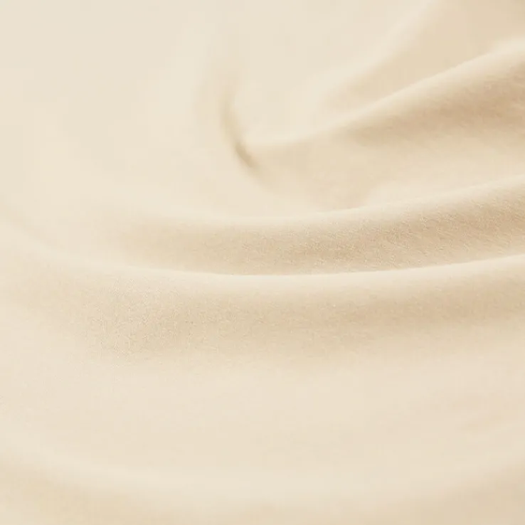 HAHN Jersey-Boxspring-Spannbettlaken 90-100 x 200-220 cm ecru