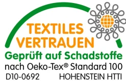 HAHN Jersey-Boxspring-Spannbettlaken 90-100 x 200-220 cm weiß