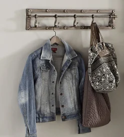 Hakenleiste 73 x 15 cm Anthrazit