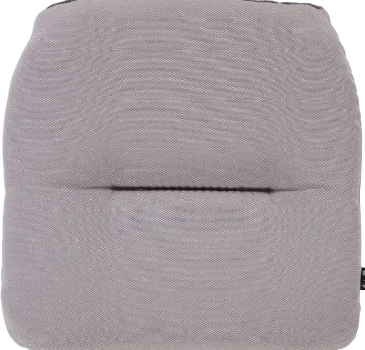 Hartman Stuhlkissen BURMA 46 x 47 x 8 cm grau/silber