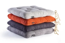 Hartman Stuhlkissen CITY MÜNSTER 40 x 40 x 7 cm grau/silber