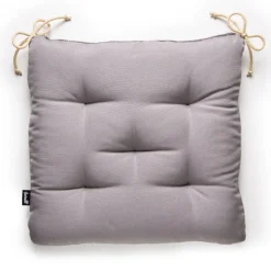 Hartman Stuhlkissen CITY MÜNSTER 40 x 40 x 7 cm grau/silber