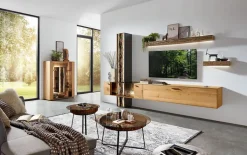 hartmann Beistelltisch RUNA 80 x 40 cm braun