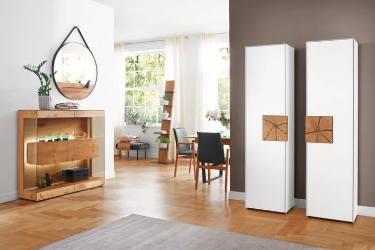 hartmann Highboard II CAYA 127 x 119 cm Kerneiche