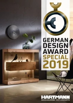 hartmann Highboard II CAYA 127 x 119 cm Kerneiche