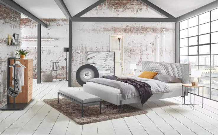 HASENA Bettbank PATO grau