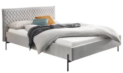 HASENA Bettgestell GLORIA 140 x 200 cm grau