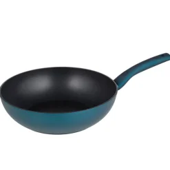 HATEX Wok NORA 28 cm Alu petrol
