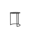 HAUKE HENDRIKS Beistelltisch rund NICO III 39 cm schwarz