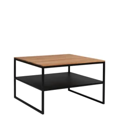 HAUKE HENDRIKS Couchtisch MARCO IV 65 x 65 cm Eiche massiv