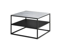 HAUKE HENDRIKS Couchtisch MARCO III 65 x 65 cm Beton