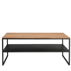 HAUKE HENDRIKS Couchtisch ALEX III 100 x 60 cm Eiche massiv