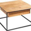 HAUKE HENDRIKS Couchtisch PATRIZIA 70 x 70 cm Eiche massiv
