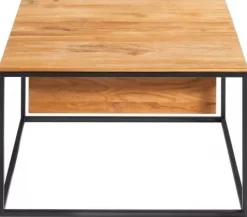 HAUKE HENDRIKS Couchtisch PATRIZIA 70 x 70 cm Eiche massiv