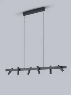 helestra LED Pendellampe CONI schwarz