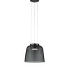helestra LED Pendelleuchte ODA schwarz