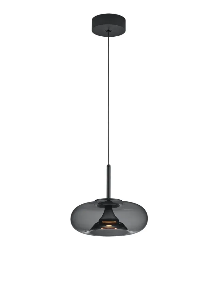 helestra LED Pendelleuchte SICA schwarz